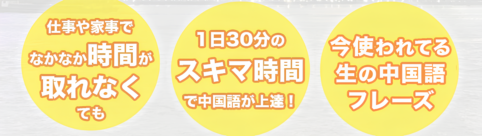 三つポイント