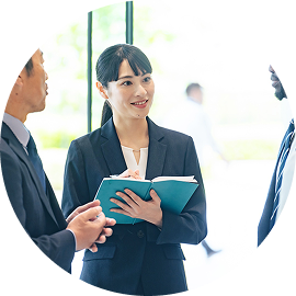 通訳支援のイメージ画像