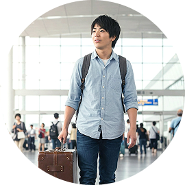 留学支援のイメージ画像
